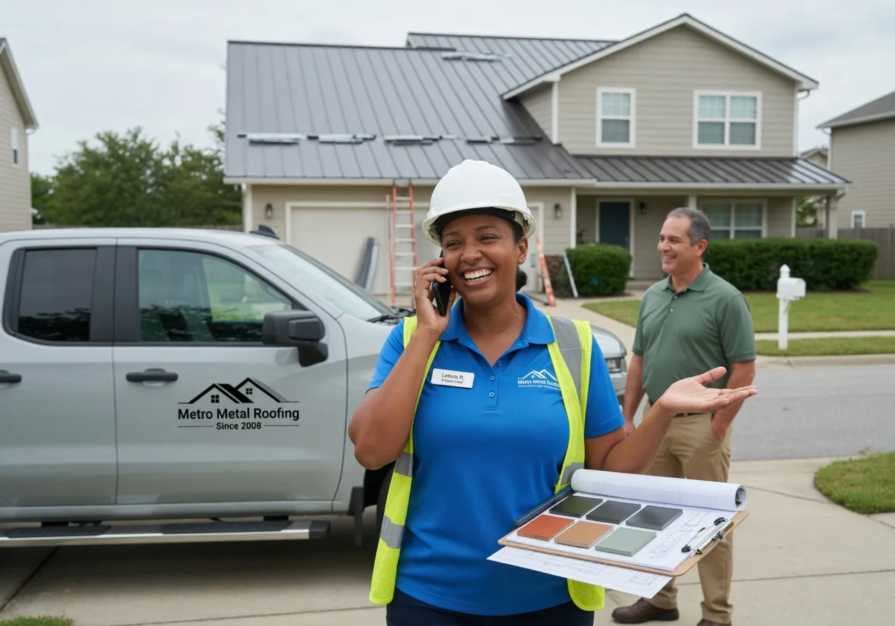 Storm Damage Metal Roof Repair in Sapelo Island, GA
