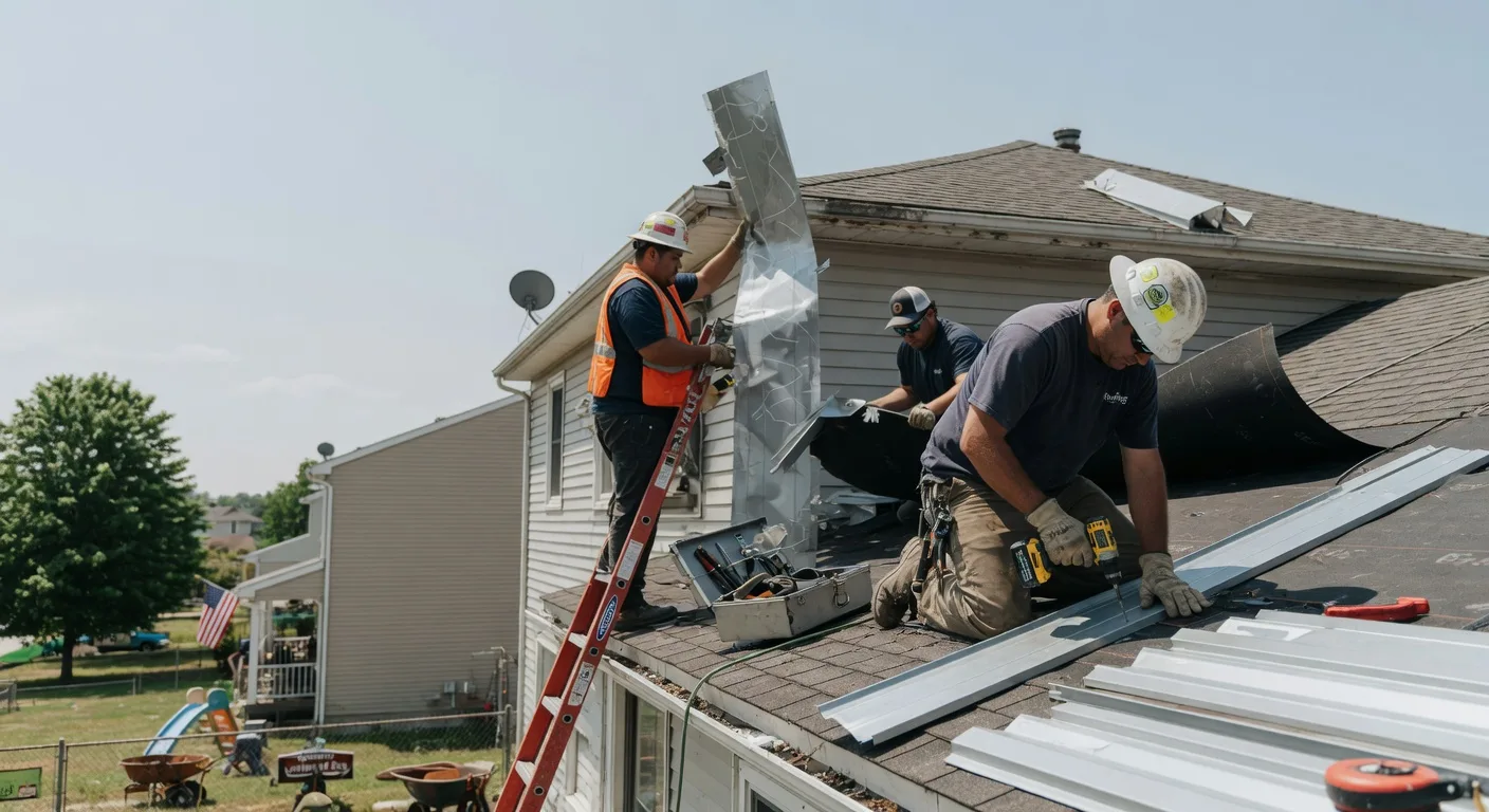 Storm Damage Metal Roof Repair in Sapelo Island, GA